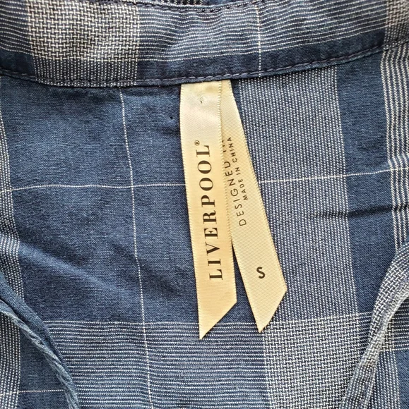 LIVERPOOL Blouse Top - Picture 2 of 7